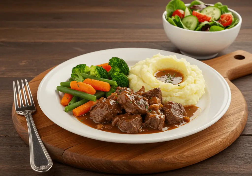 Accompagnement du plat de légumes vapeur ou d’une salade fraîche, pour un repas réconfortant et équilibré, idéal pour toutes les occasions