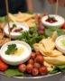 Platter of yogurt and fromage blanc dishes, perfect for demonstrating their differences and culinary uses.