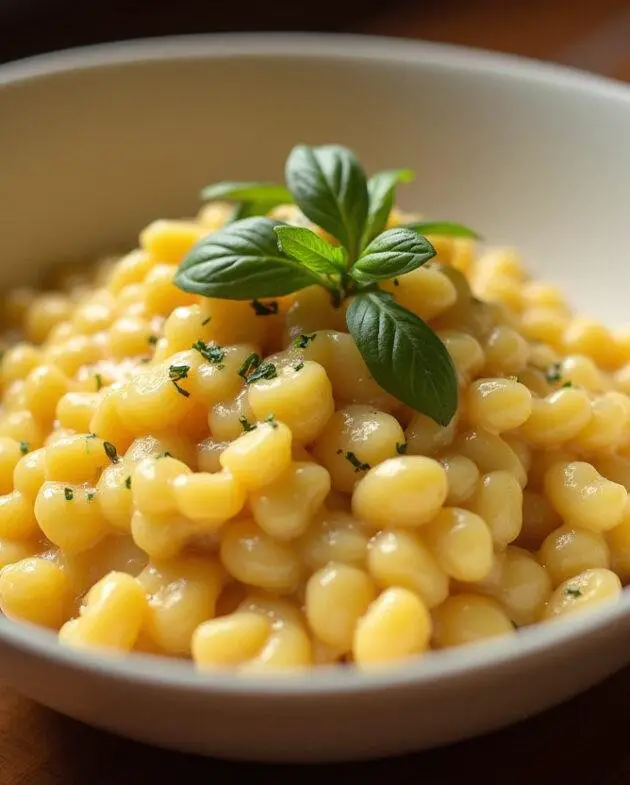 Un bol joliment présenté d'écrasé de pommes de terre, montrant une texture crémeuse et garni d'herbes fraîches, prêt à être servi pour un repas.