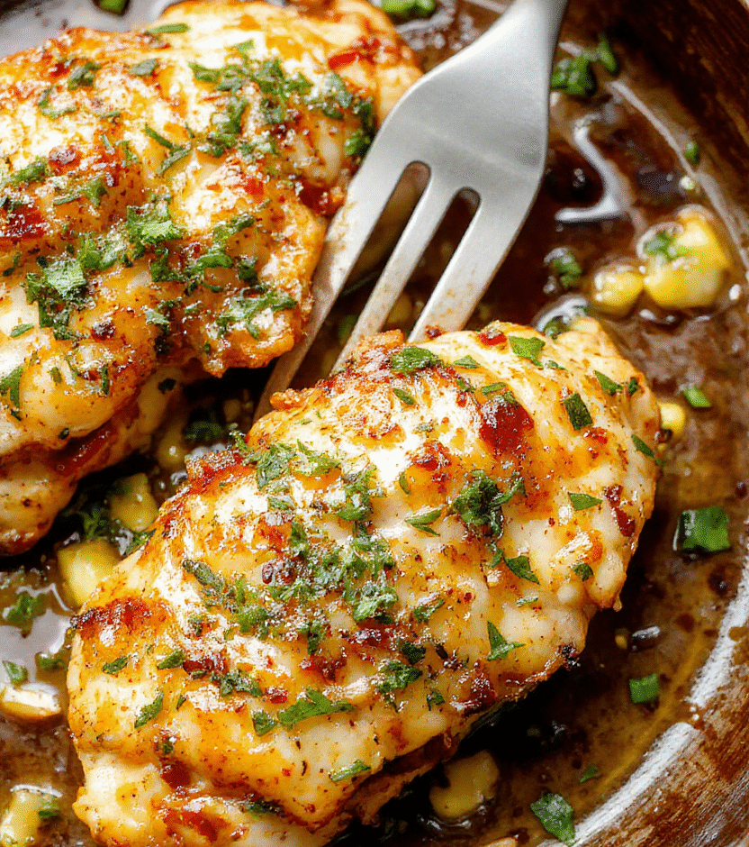 Vibrant pepperoncini-stuffed chicken breasts arranged on a rustic wooden plate, topped with fresh herbs, surrounded by slices of lemon and colorful peppers, with a glossy sauce accentuating the tender textures and lively colors, styled simply for an inviting, home-cooked look.