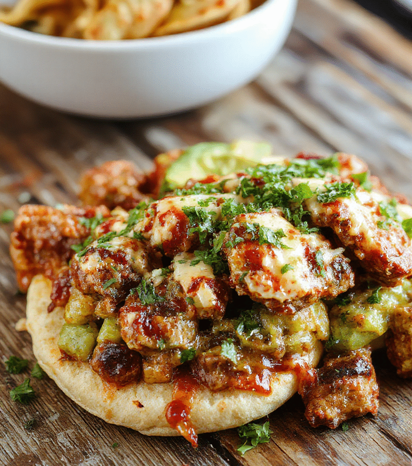Bright turquoise Baja Blast soda served in a clear glass with ice, lime wedge garnish, and mint sprig. The background features a vibrant tropical setting with colorful straws, and the drink's fizzy bubbles create an inviting, refreshing appearance.