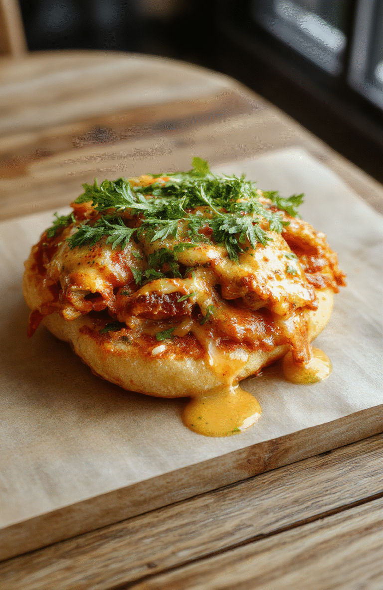 A perfectly cooked, flaky salmon fillet with crispy edges, golden brown exterior, placed on a white plate with lemon wedges and fresh herbs, garnished with microgreens, all highlighted against a softly blurred, neutral-colored background with natural lighting emphasizing the textures and vibrant colors.