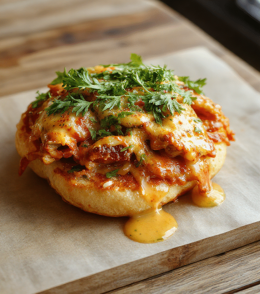 A perfectly cooked, flaky salmon fillet with crispy edges, golden brown exterior, placed on a white plate with lemon wedges and fresh herbs, garnished with microgreens, all highlighted against a softly blurred, neutral-colored background with natural lighting emphasizing the textures and vibrant colors.
