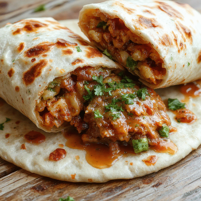 Colorful low carb crunchwrap on a rustic wooden table, filled with crispy lettuce, melted cheese, seasoned beef, and fresh tomato, folded neatly with a golden crispy edge, styled for a casual meal presentation.