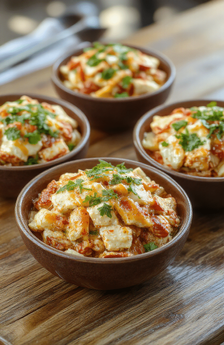 Colorful Southwest chicken burrito bowls arranged on a rustic wooden table. The bowls feature seasoned grilled chicken, vibrant black beans, corn, fresh chopped tomatoes, shredded cheese, and green cilantro. The textures of the crispy chips and smooth avocado slices add visual appeal, with a sprinkle of lime wedges and a side of salsa completing the scene. The presentation is casual yet appetizing, inviting a wholesome and flavorful meal.