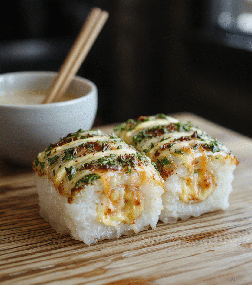 Colorful banana sushi arranged on a white plate, with slices of bananas wrapped in colorful tortilla or rice paper, garnished with strawberries and blueberries, showcasing a playful and vibrant presentation with textures of smooth bananas and crisp outer wraps.